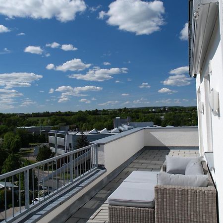 Vesteblick-Penthouse Coburg Buitenkant foto