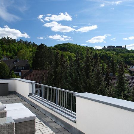 Vesteblick-Penthouse Coburg Buitenkant foto