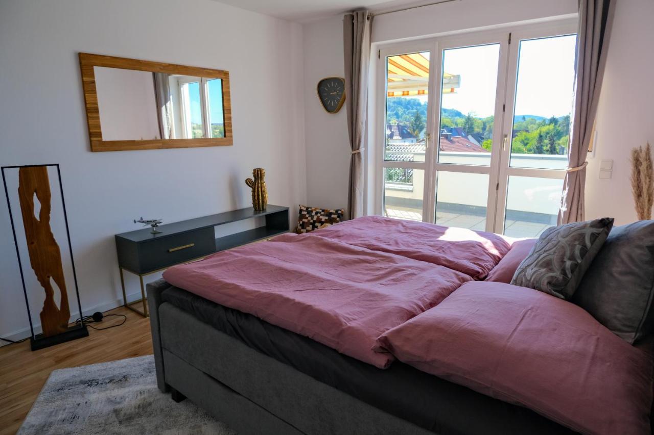 Vesteblick-Penthouse Coburg Buitenkant foto