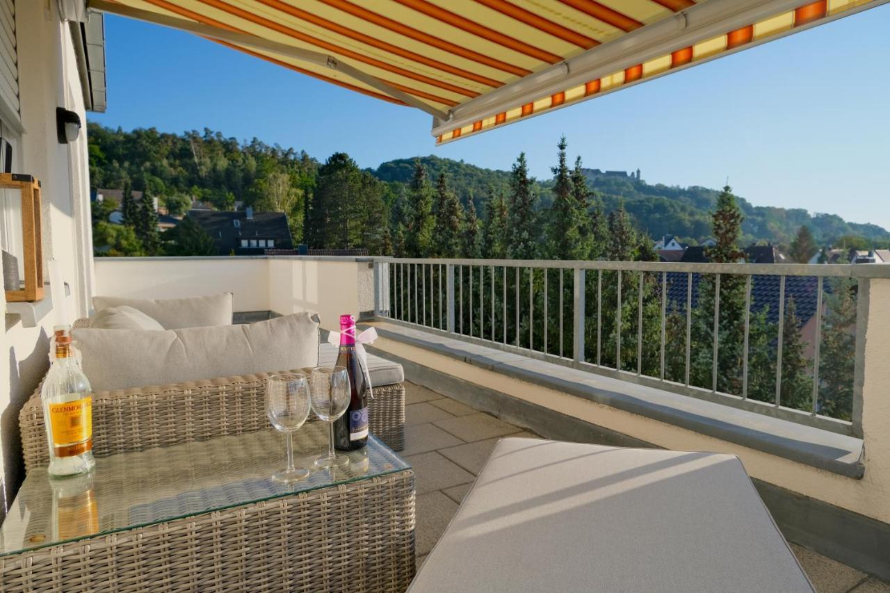 Vesteblick-Penthouse Coburg Buitenkant foto