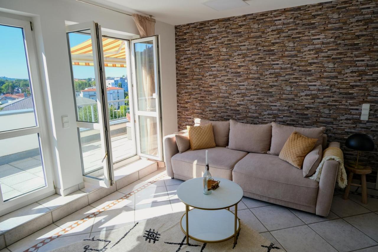 Vesteblick-Penthouse Coburg Buitenkant foto