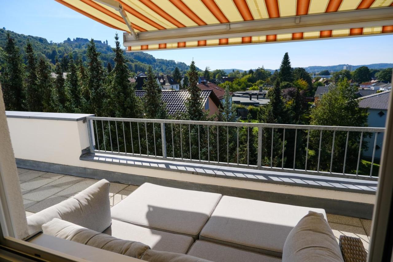 Vesteblick-Penthouse Coburg Buitenkant foto